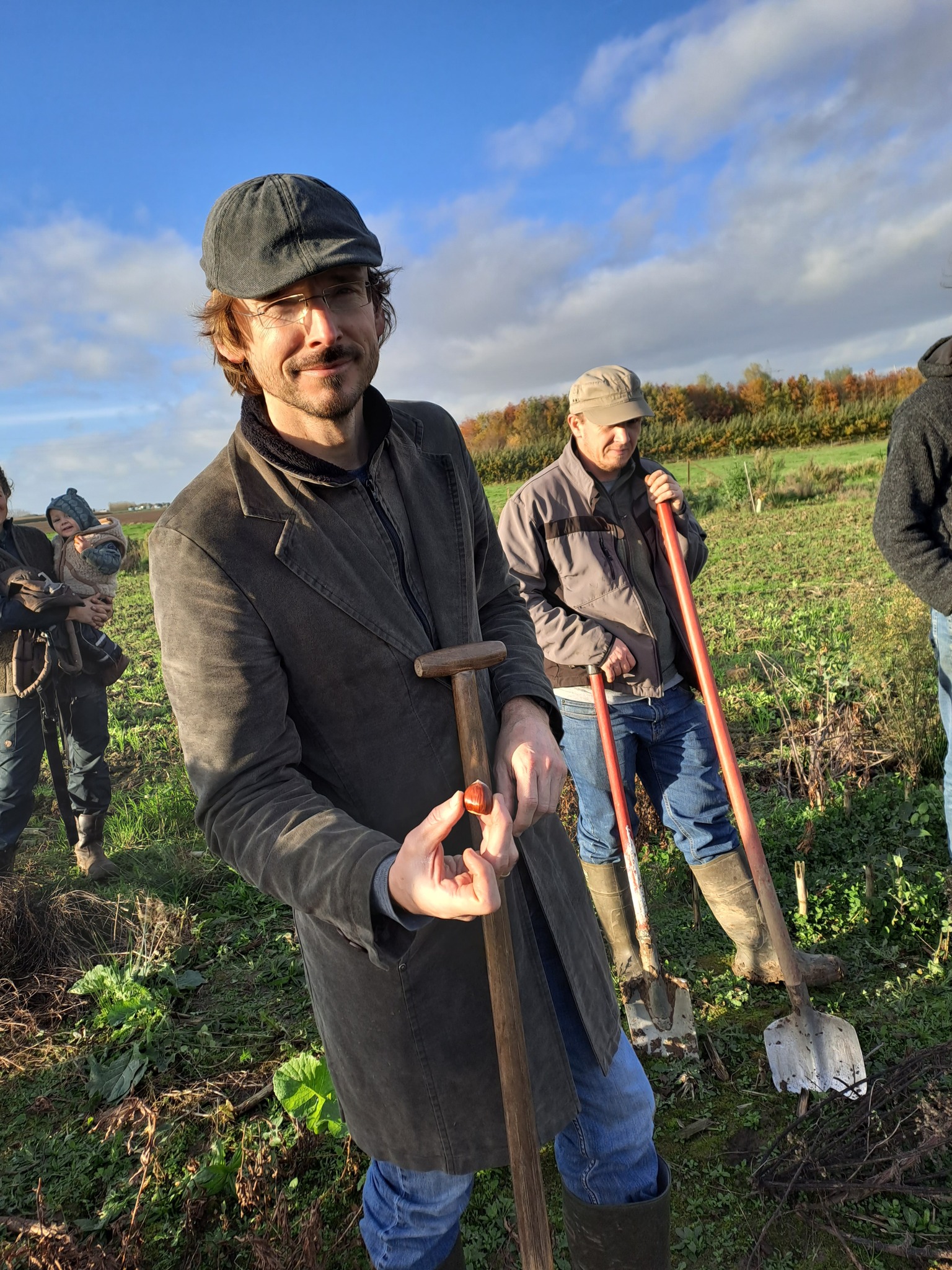 Voedselbos de woudezel permacultuur agroforestry