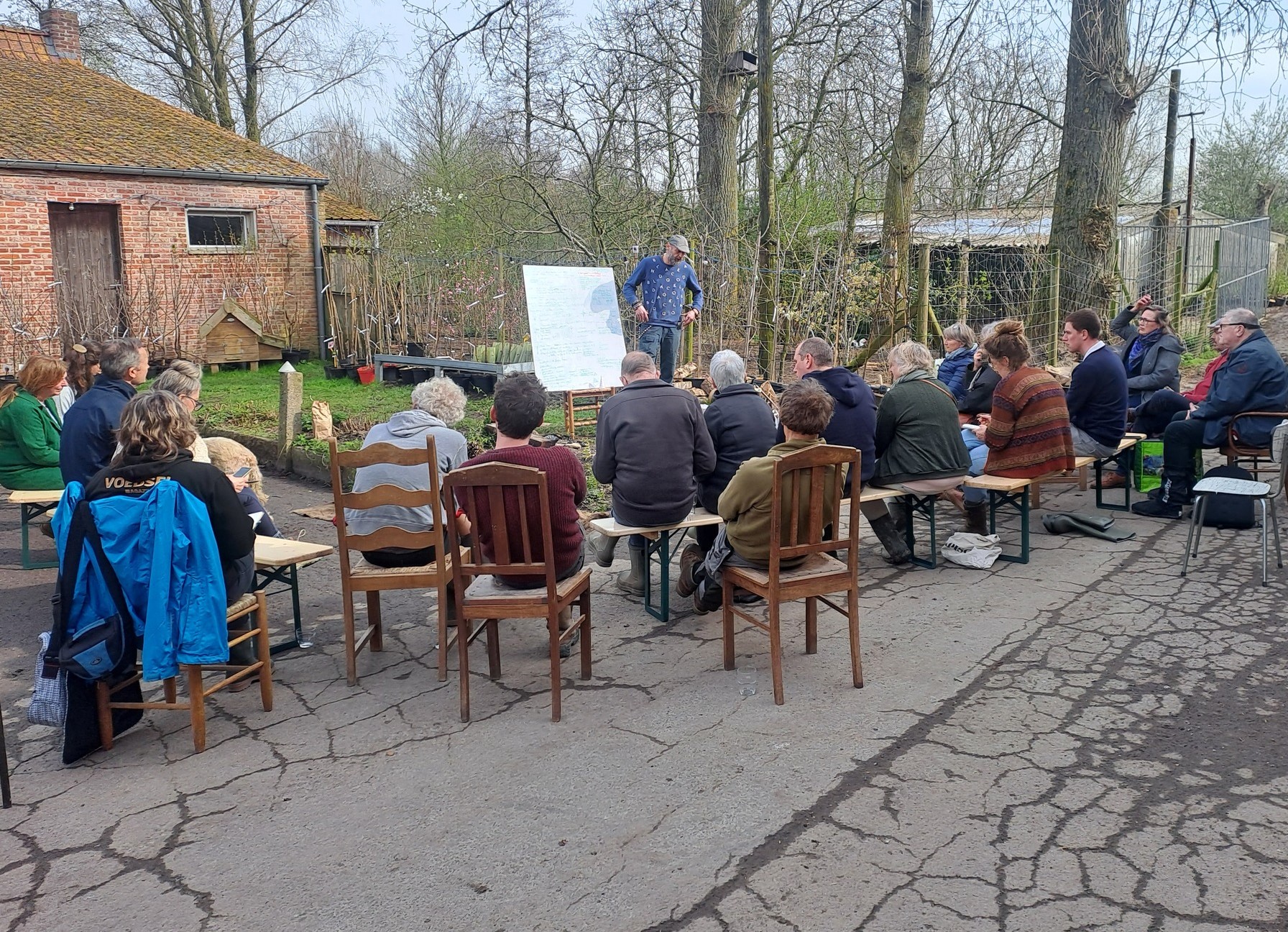 Voedselbos de woudezel elektrocultuur