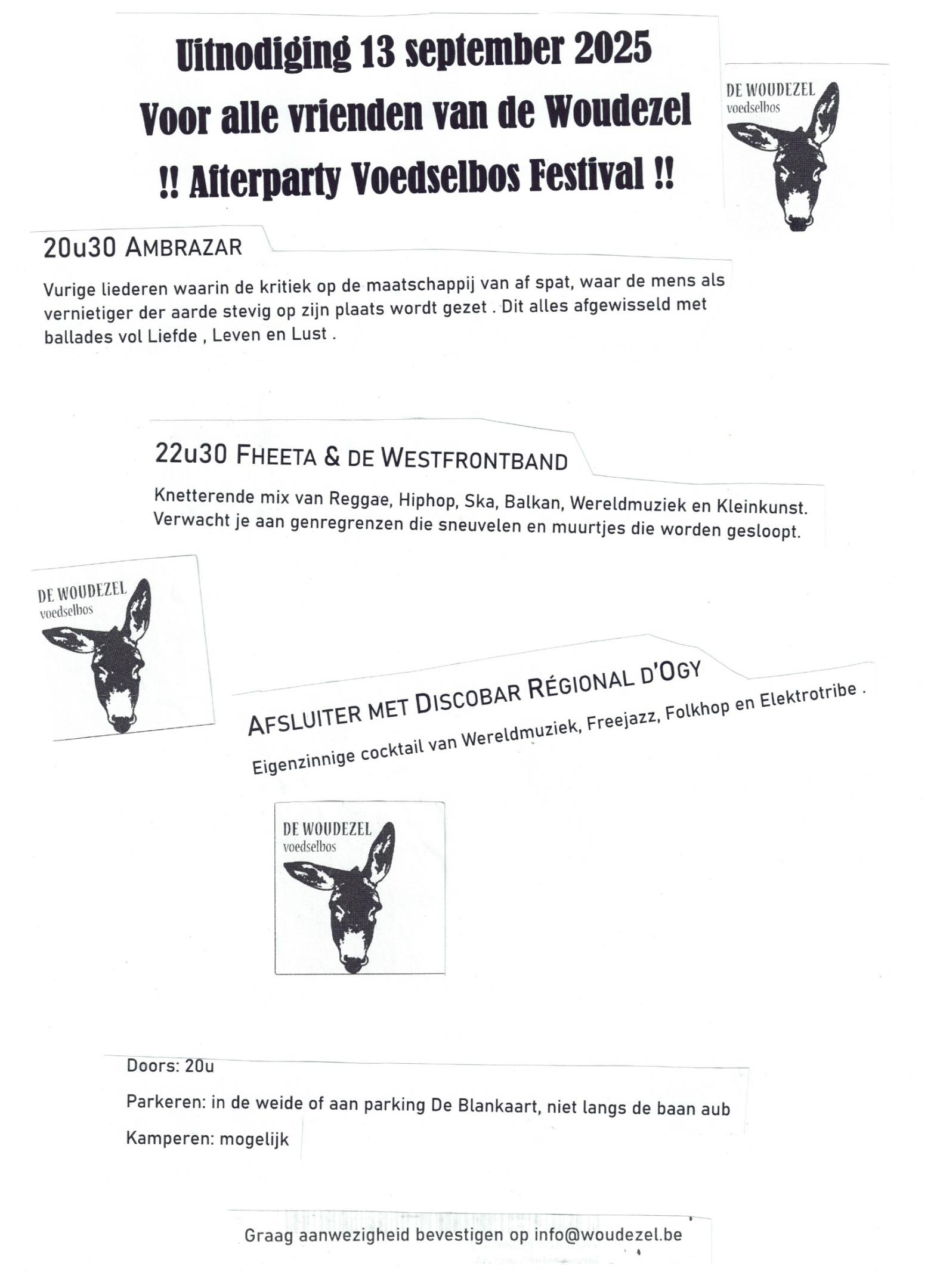 Voedselbos Festival De Woudezel