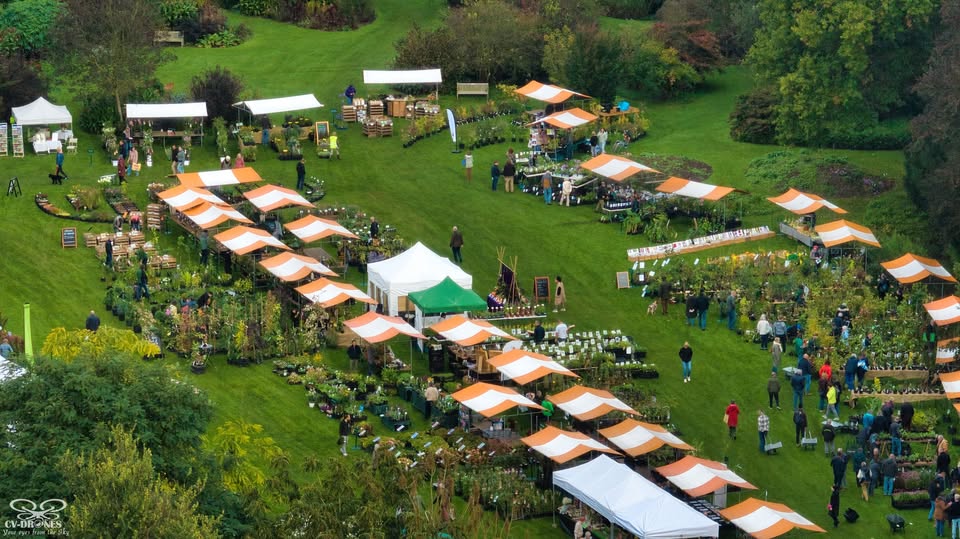 De woudezel voedselbos Kalmthout plantendag