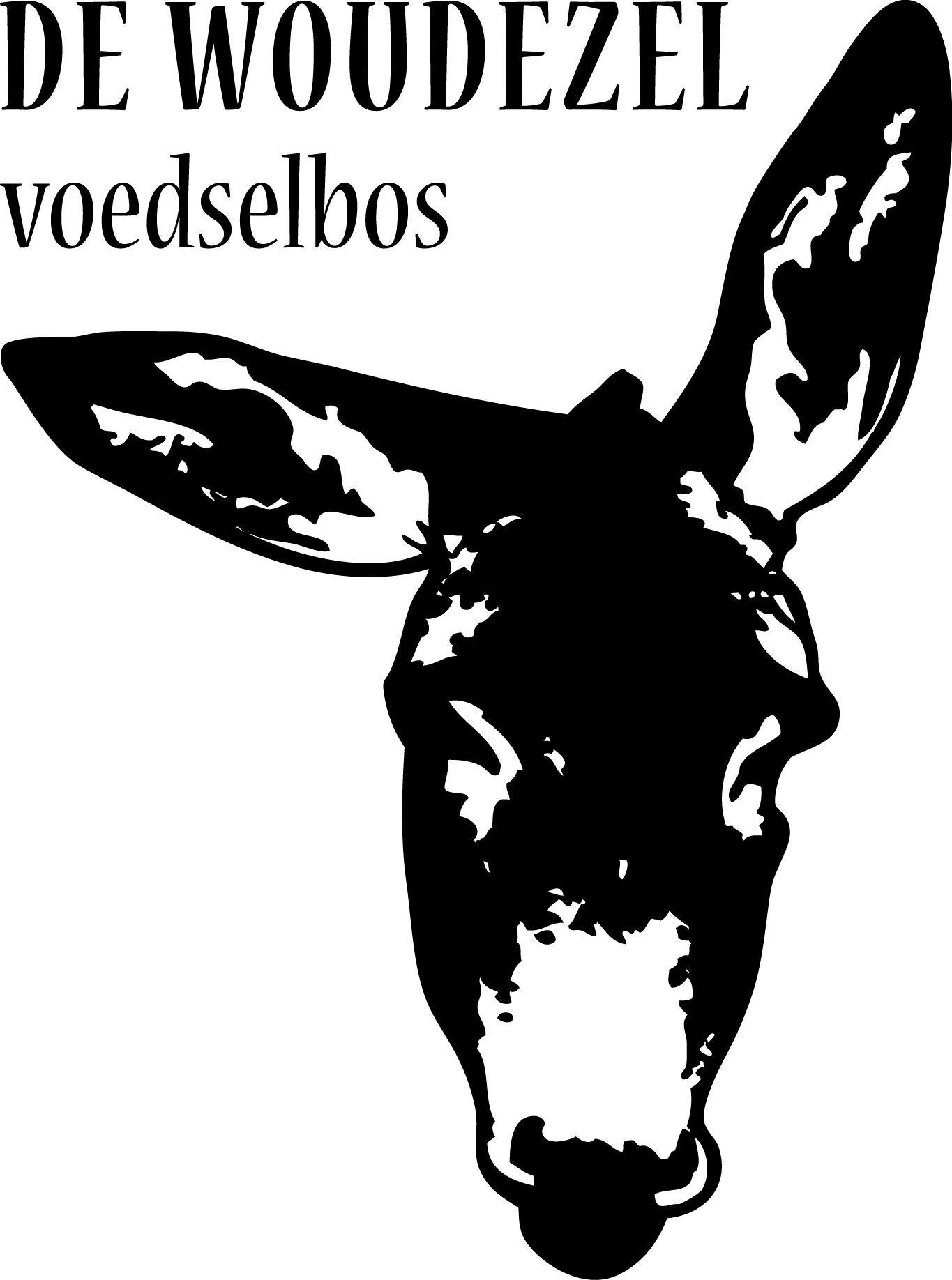 De Woudezel voedselbos logo