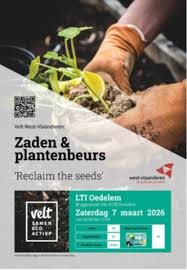 Zadenbeurs reclaim the seeds oedelem voedselbos de woudezel